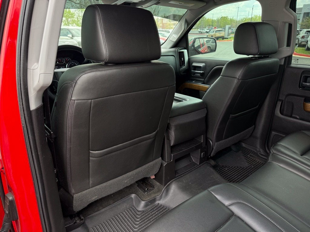 2018 Chevrolet Silverado 1500 LTZ
