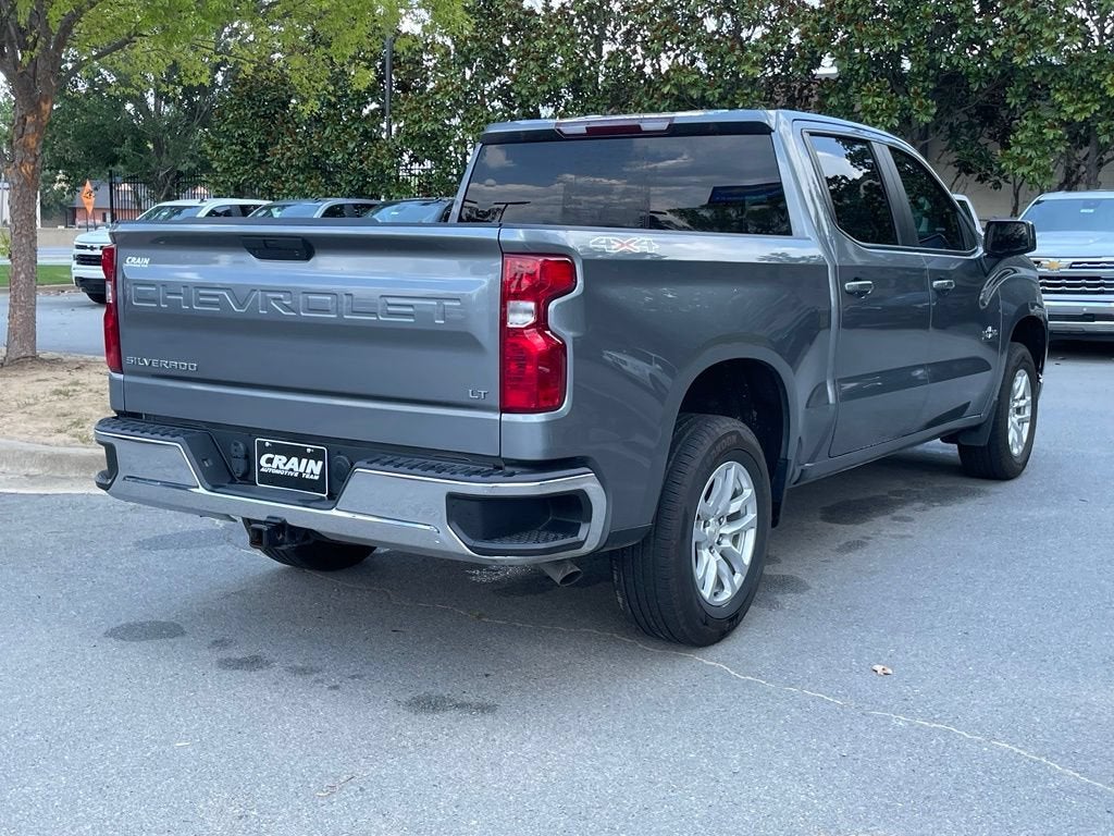 2021 Chevrolet Silverado 1500 LT