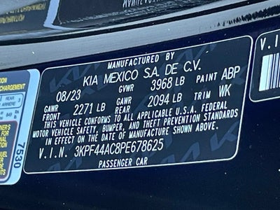 2023 Kia Forte GT