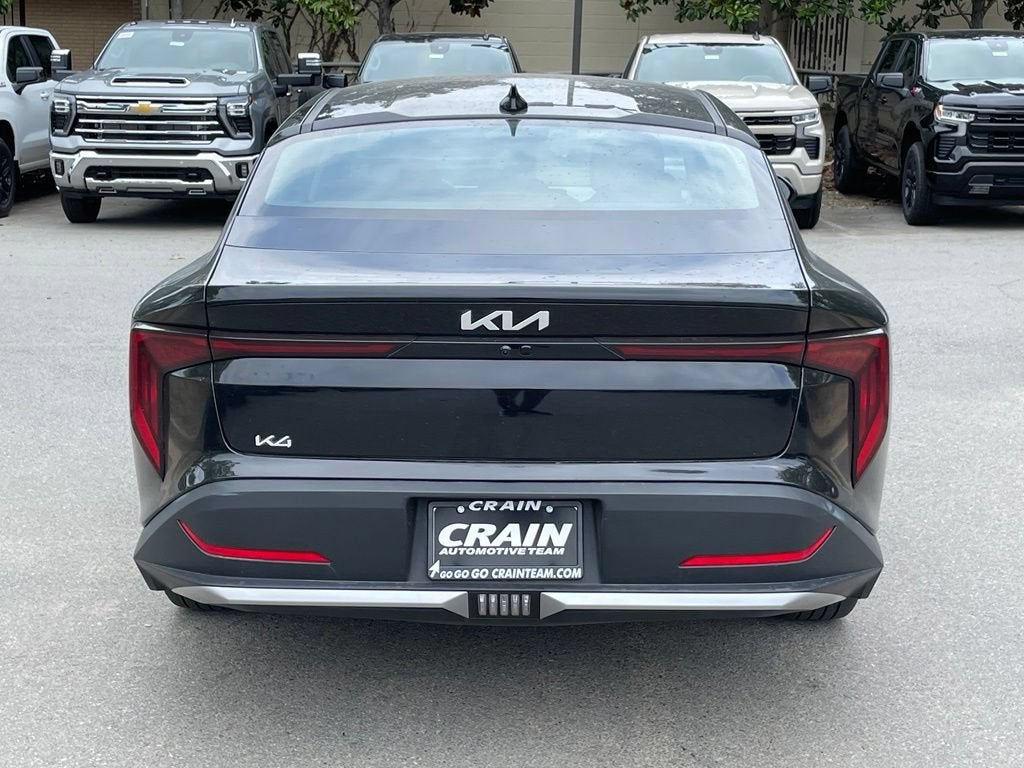 2025 Kia K4 LXS