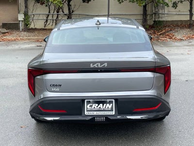 2025 Kia K4 LXS