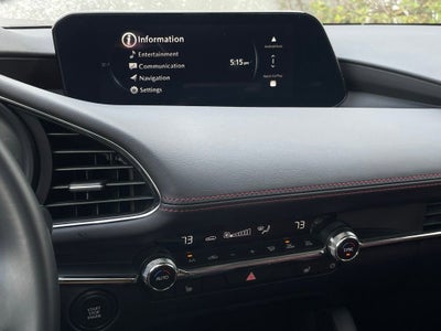 2025 Mazda Mazda3 Sedan 2.5 S Carbon Edition