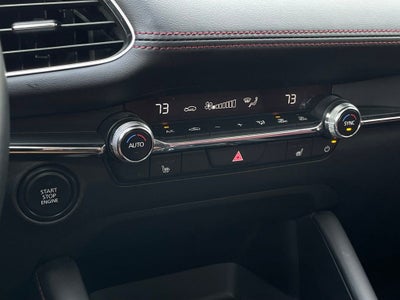 2025 Mazda Mazda3 Sedan 2.5 S Carbon Edition