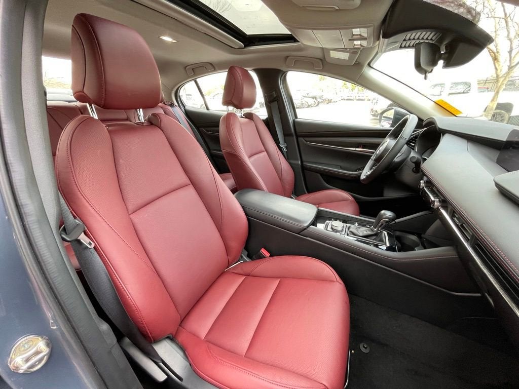 2025 Mazda Mazda3 Sedan 2.5 S Carbon Edition