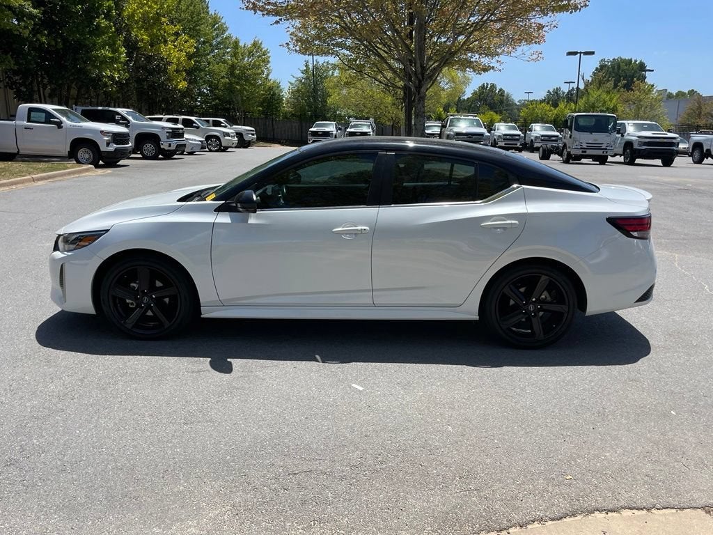 2024 Nissan Sentra SR