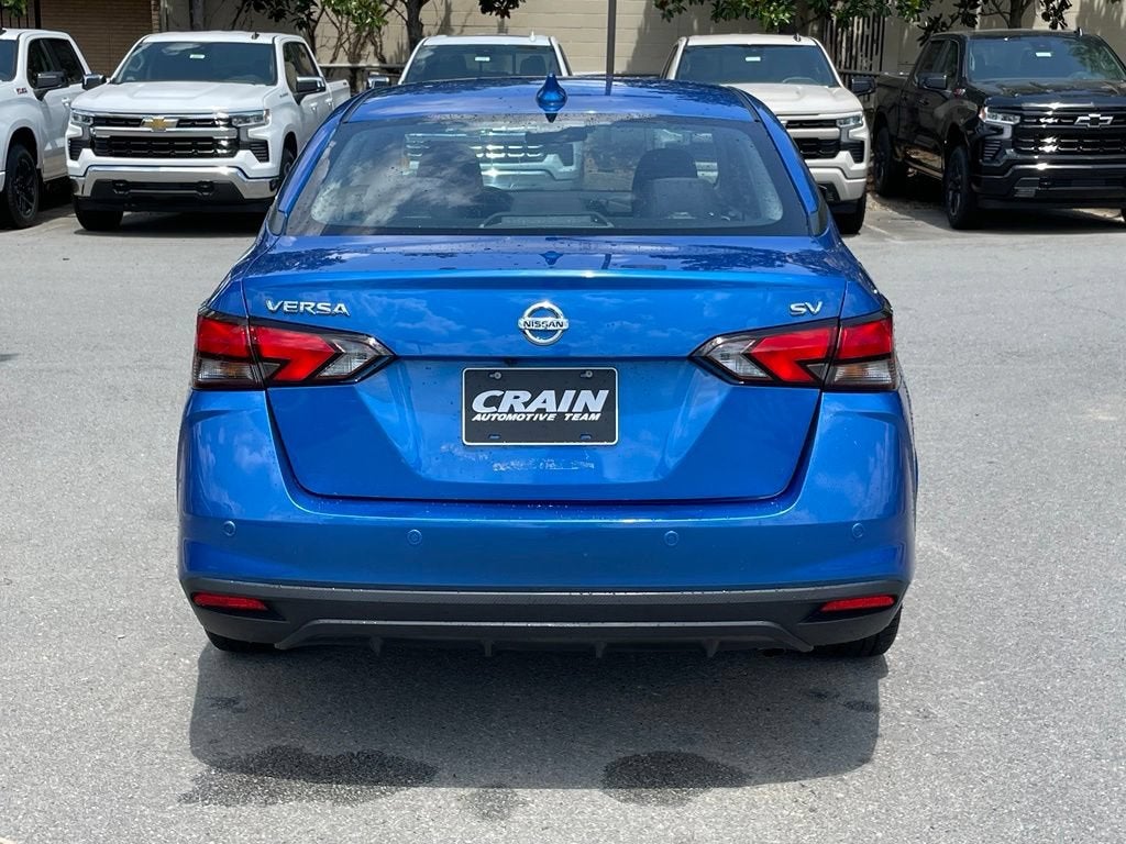 2024 Nissan Versa SV