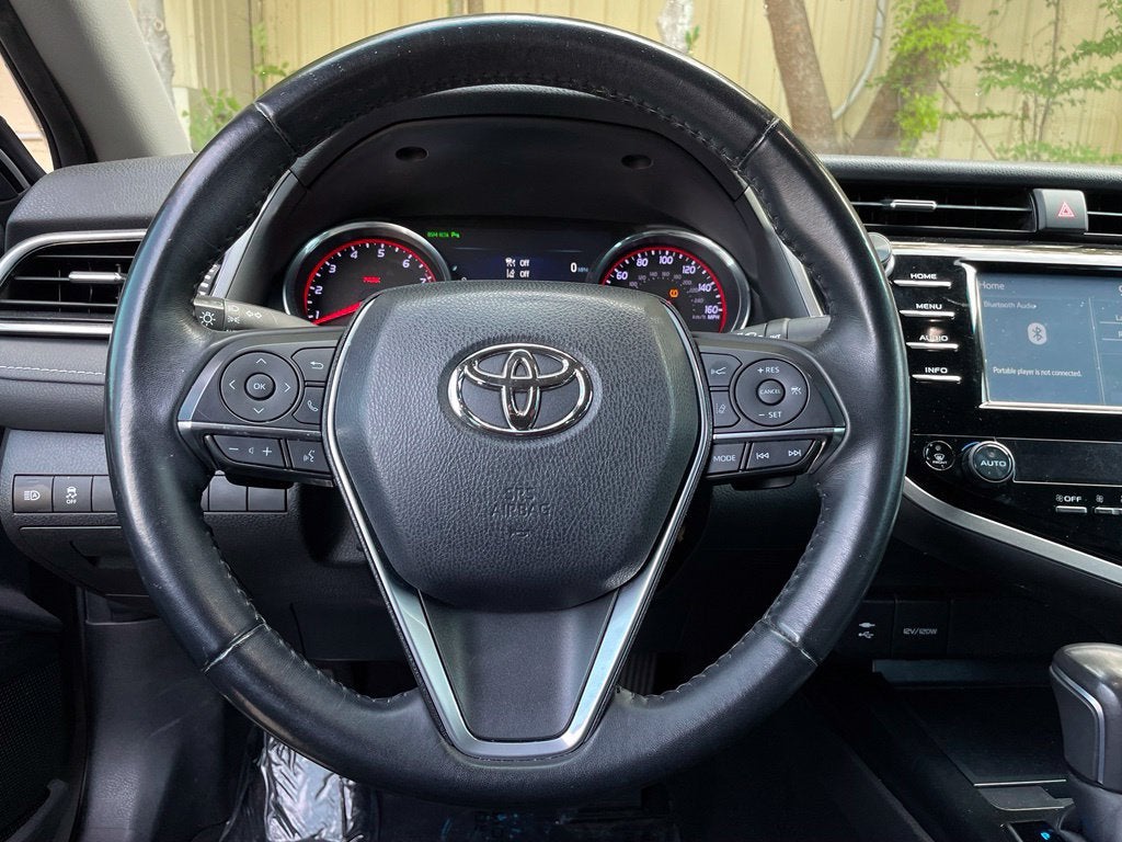 2018 Toyota Camry XSE