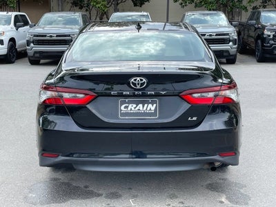 2022 Toyota Camry LE