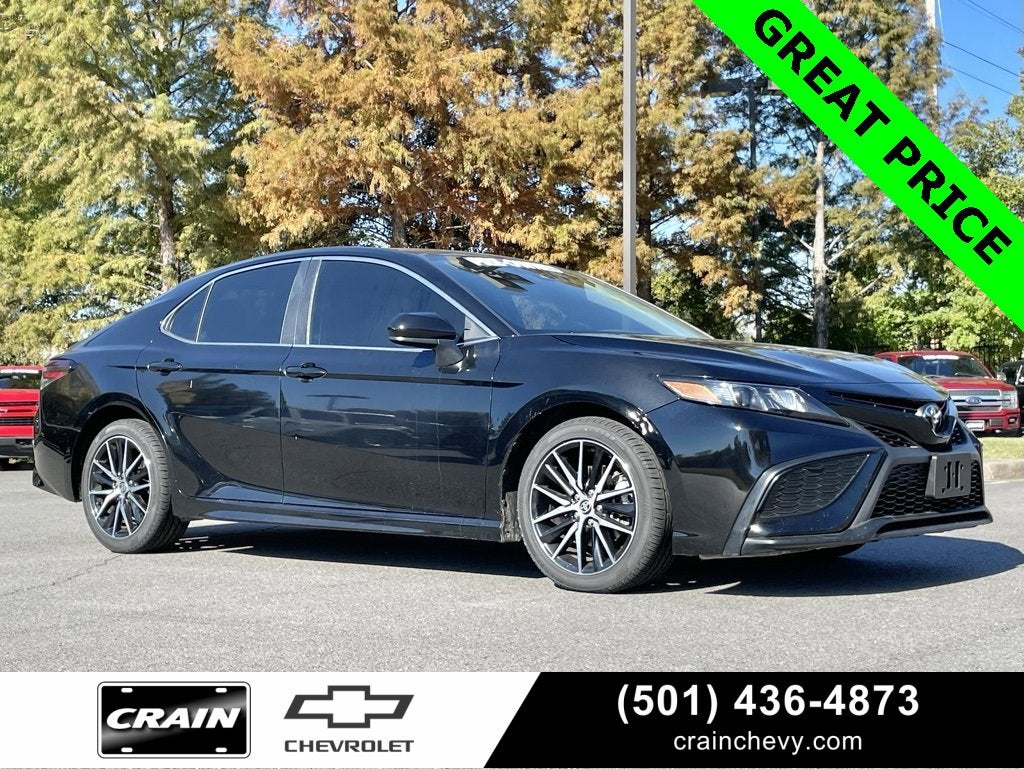2021 Toyota Camry SE Nightshade