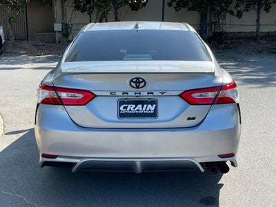 2020 Toyota Camry SE