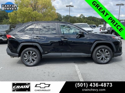 2023 Toyota RAV4 Hybrid Limited