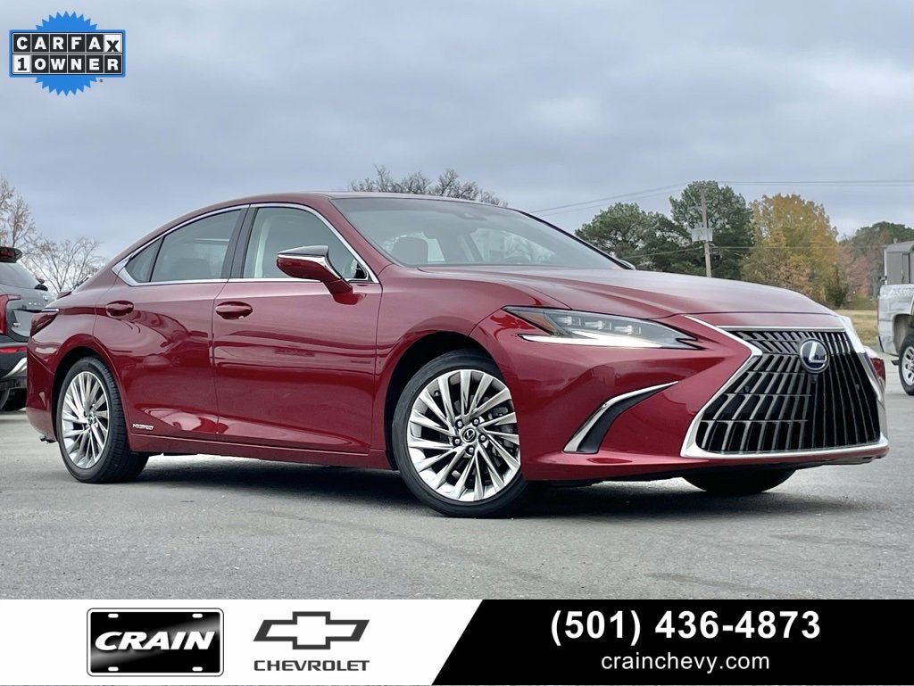 2022 Lexus ES ES 300h Ultra Luxury