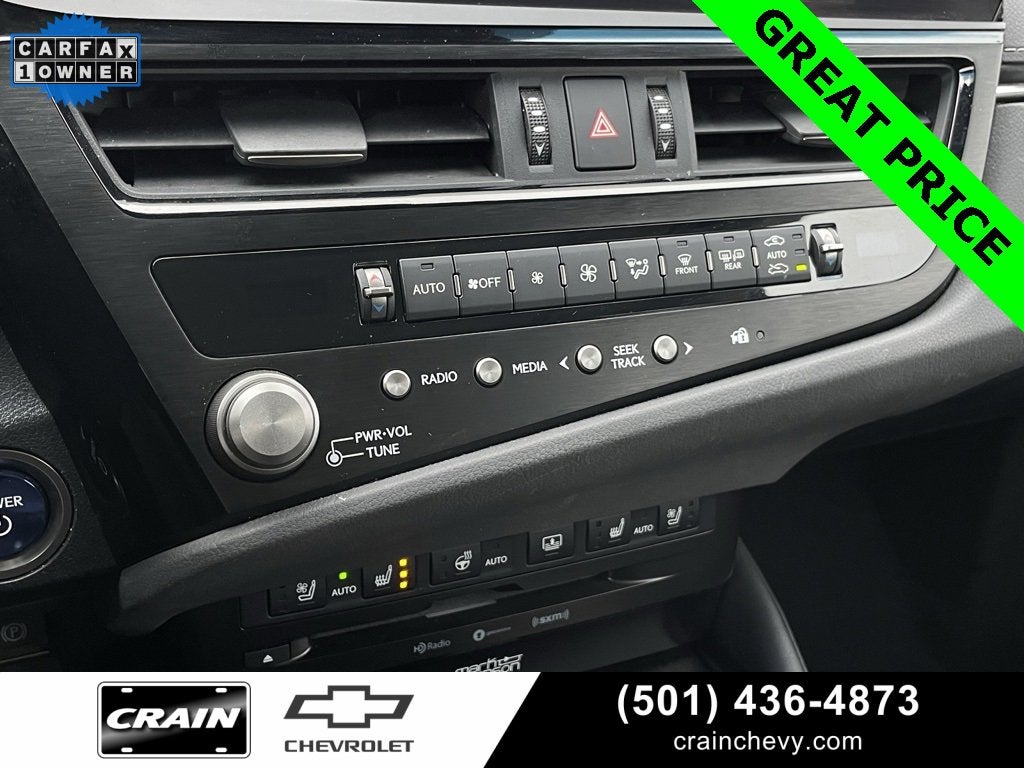 2022 Lexus ES ES 300h Ultra Luxury