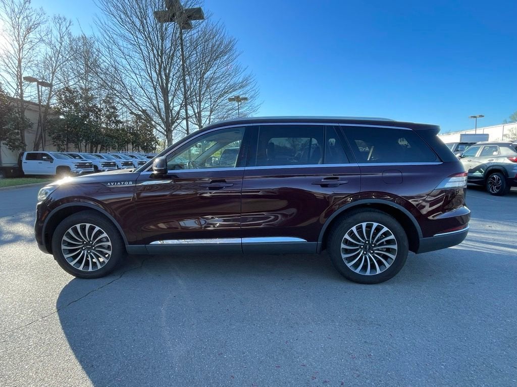 2022 Lincoln Aviator Reserve