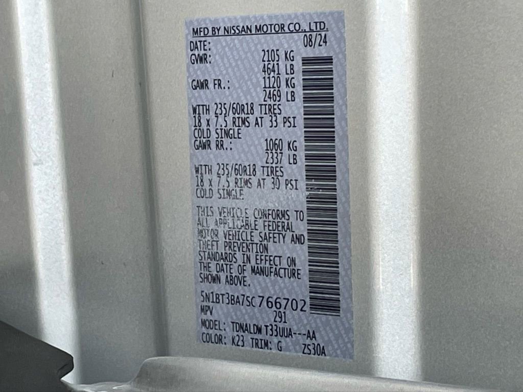 2025 Nissan Rogue SV