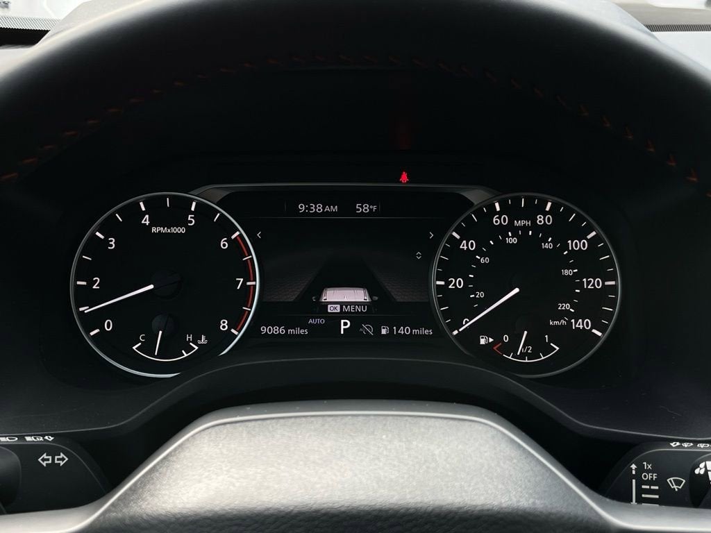 2025 Nissan Rogue Rock Creek