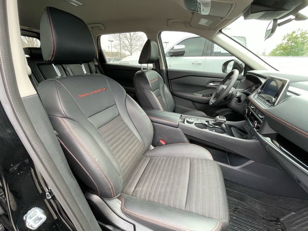 2025 Nissan Rogue Rock Creek