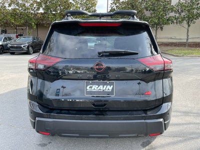 2025 Nissan Rogue Rock Creek