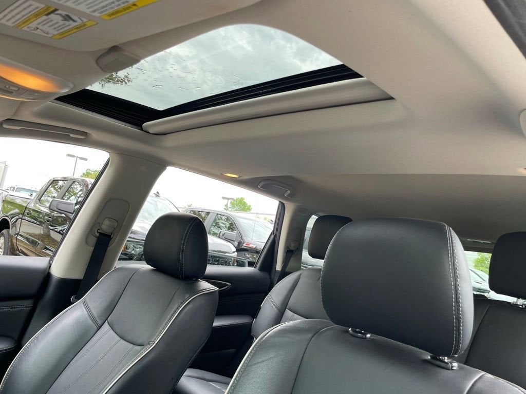 2020 INFINITI QX60 LUXE