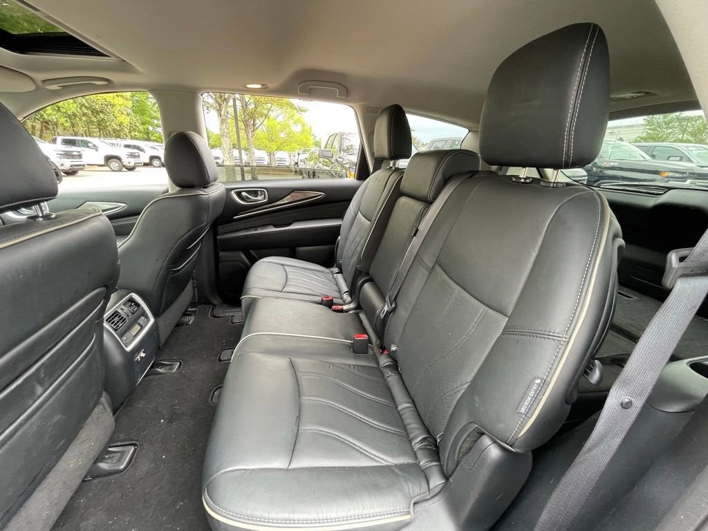 2020 INFINITI QX60 LUXE