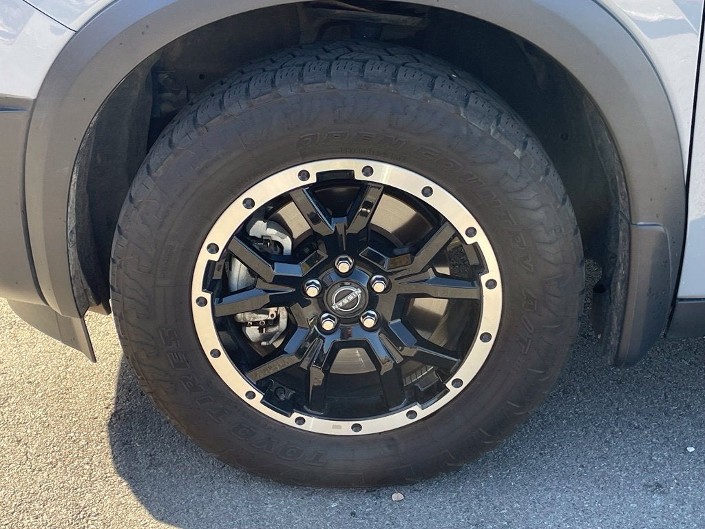 2024 Nissan Pathfinder Rock Creek
