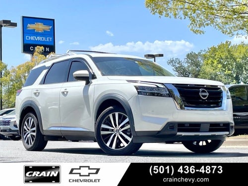 2023 Nissan Pathfinder Platinum