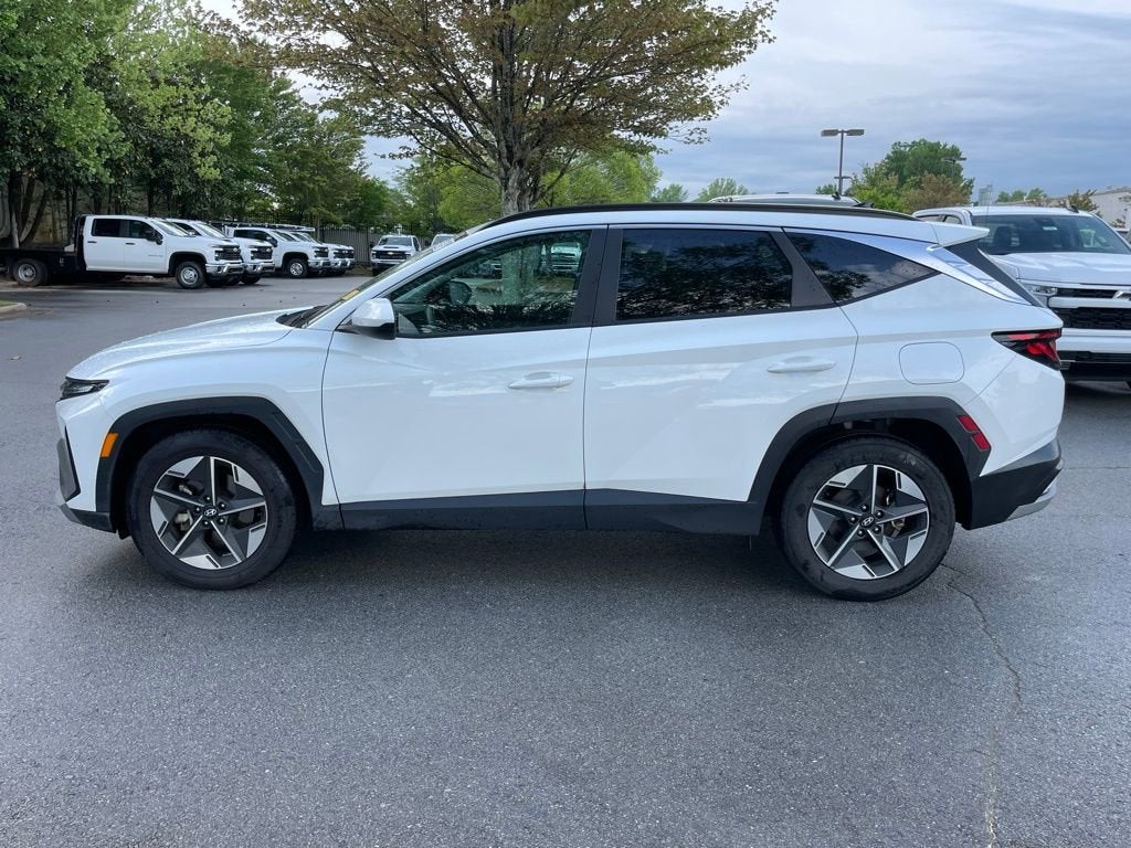 2025 Hyundai Tucson SEL