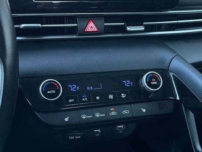 2022 Hyundai Elantra SEL