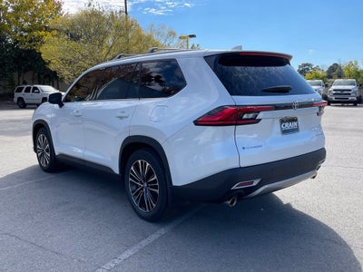 2024 Toyota Grand Highlander Hybrid MAX Limited