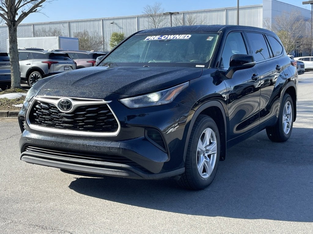 2022 Toyota Highlander L