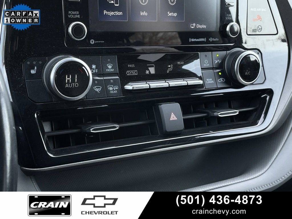 2021 Toyota Highlander Hybrid XLE