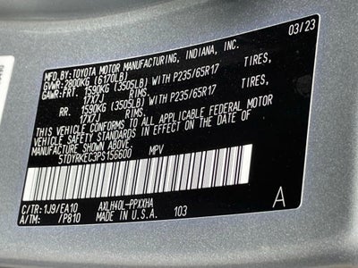 2023 Toyota Sienna XLE