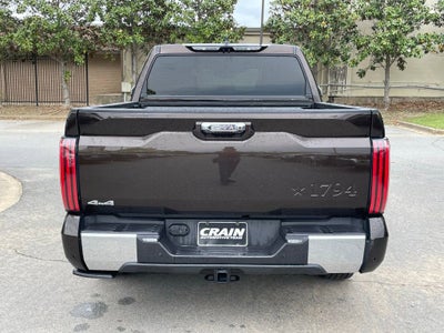 2025 Toyota Tundra 4WD 1794 Edition