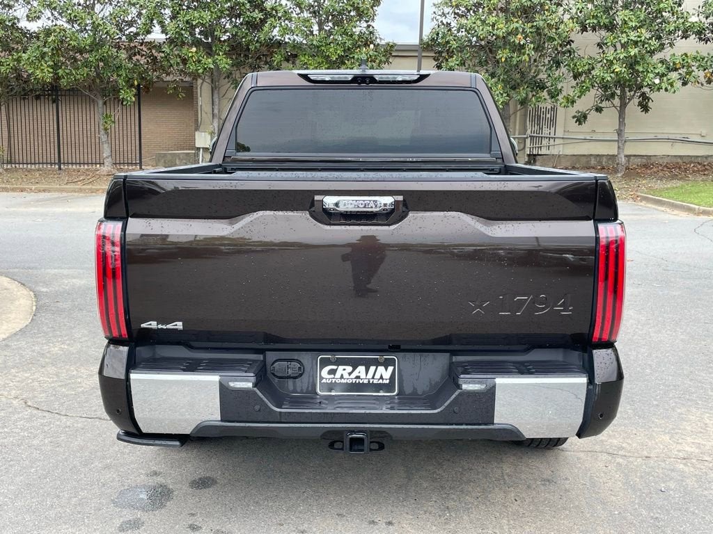 2025 Toyota Tundra 4WD 1794 Edition