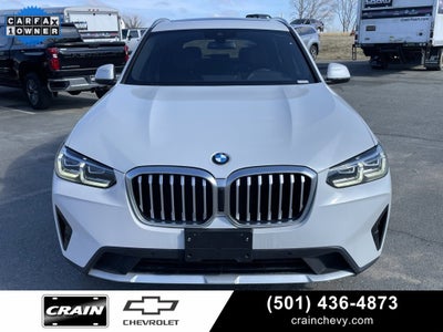2024 BMW X3 sDrive30i