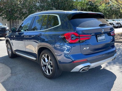 2024 BMW X3 xDrive30i