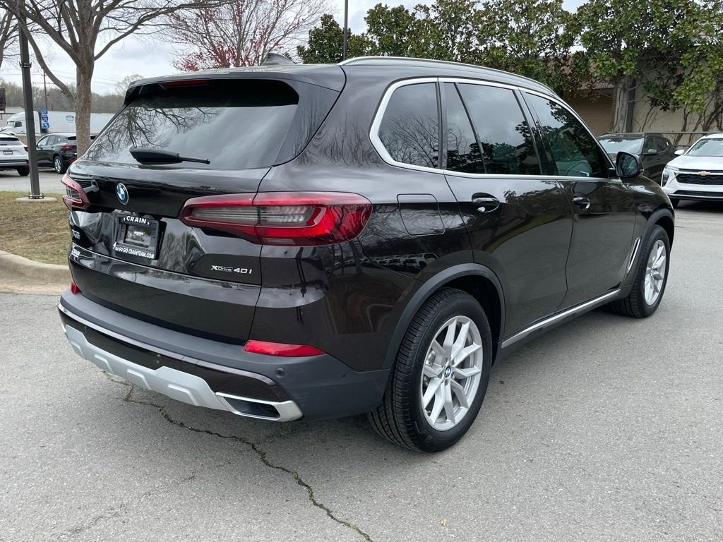 2022 BMW X5 xDrive40i