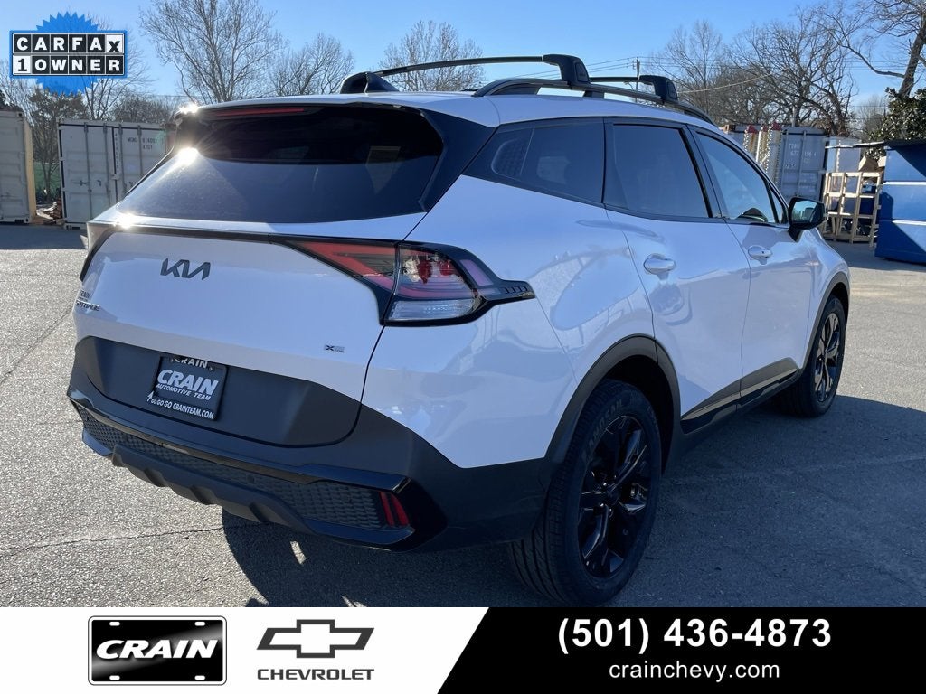 2025 Kia Sportage X-Line
