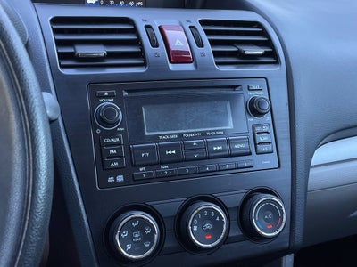 2015 Subaru Forester 2.5i