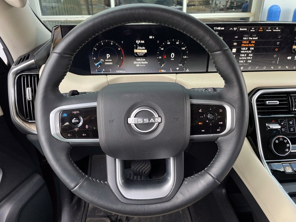 2025 Nissan Armada Platinum
