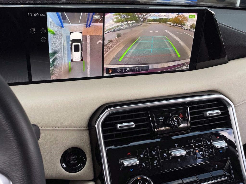 2025 Nissan Armada Platinum