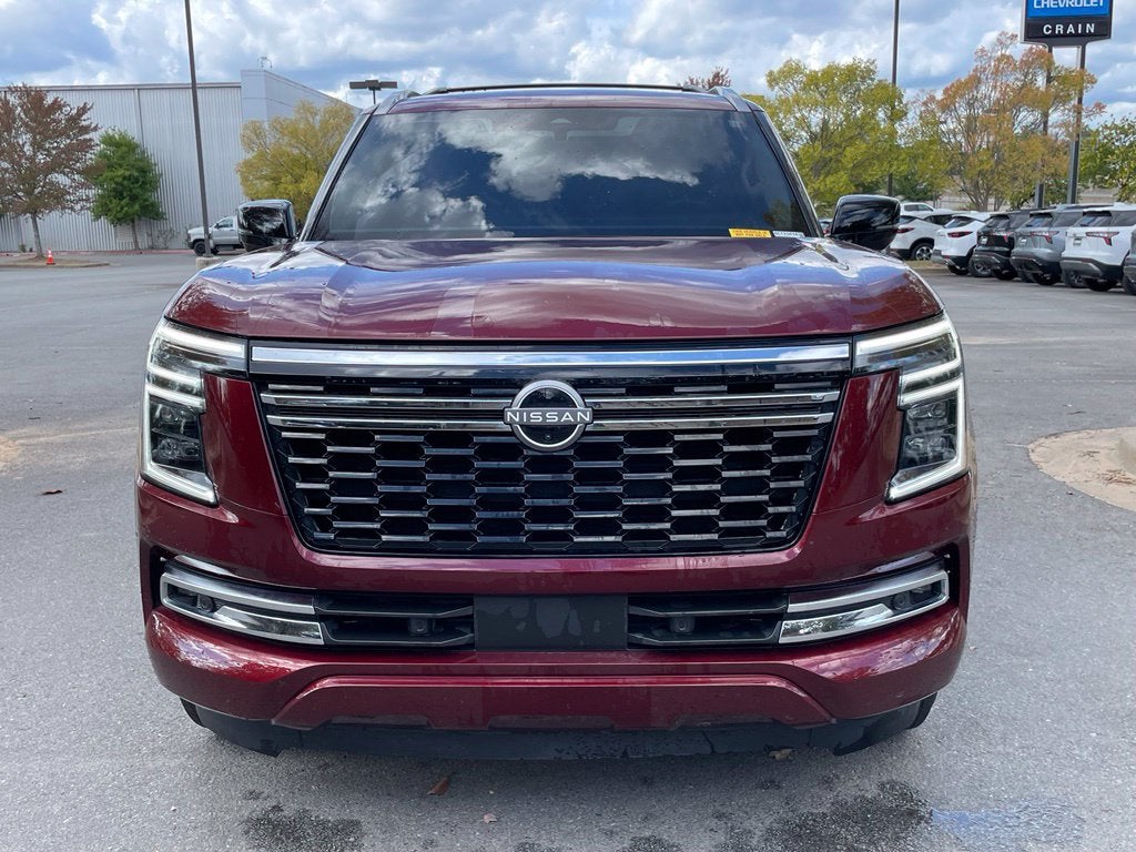 2025 Nissan Armada Platinum