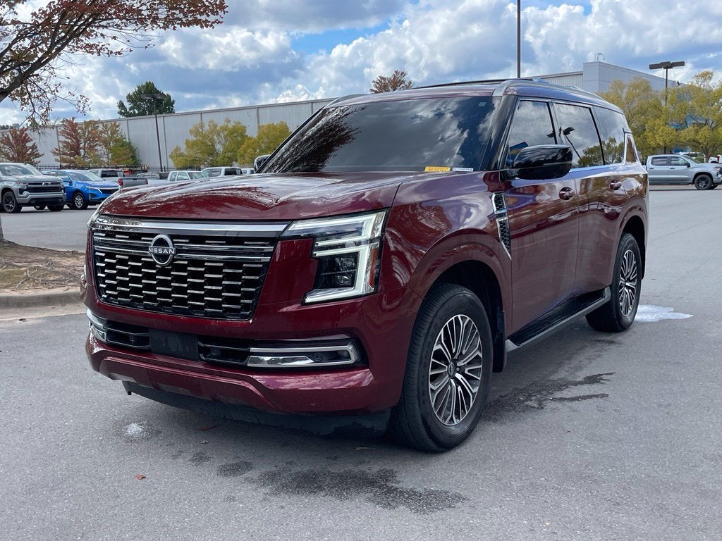 2025 Nissan Armada Platinum