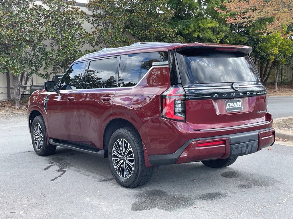 2025 Nissan Armada Platinum