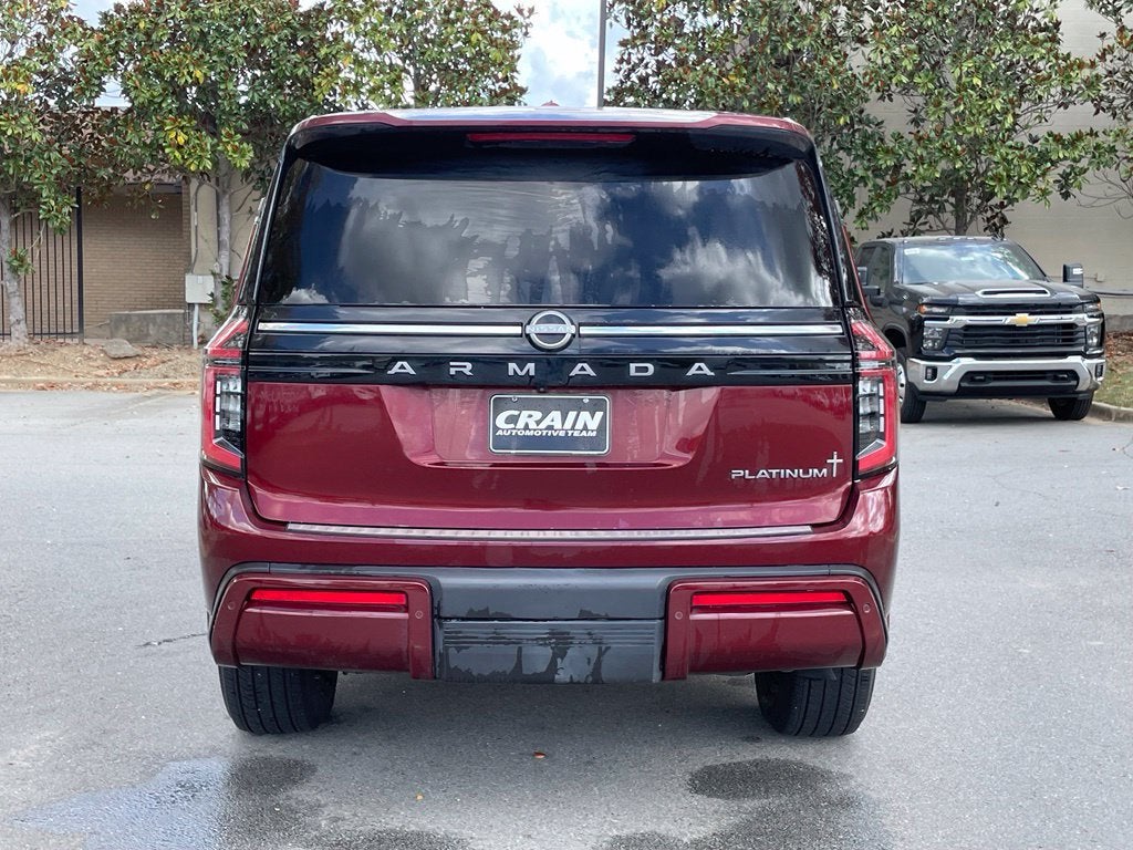 2025 Nissan Armada Platinum
