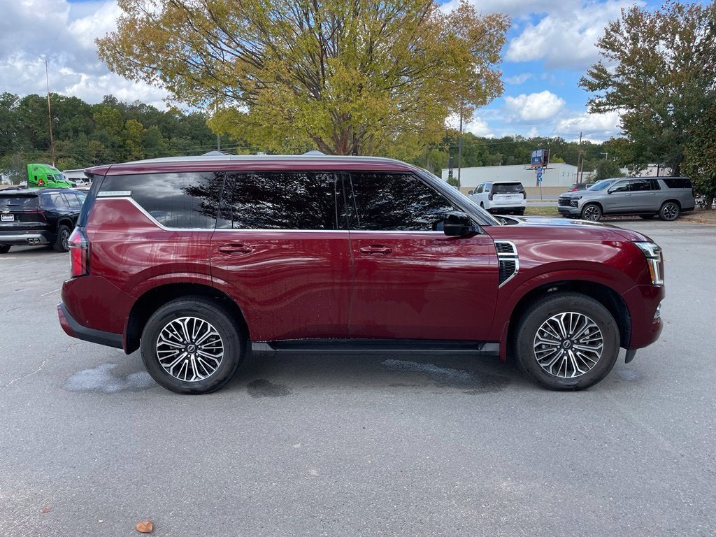 2025 Nissan Armada Platinum