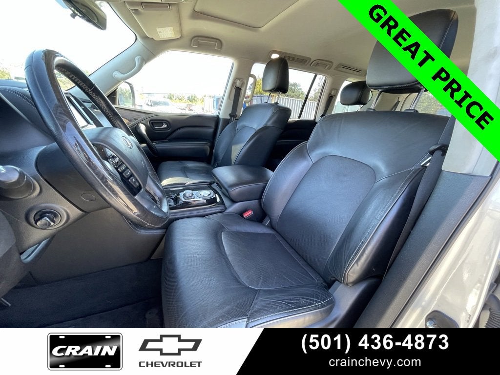 2021 INFINITI QX80 LUXE