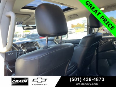 2021 INFINITI QX80 LUXE