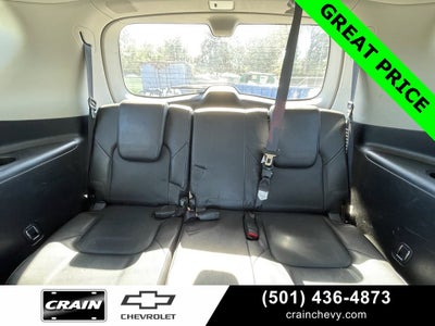 2021 INFINITI QX80 LUXE