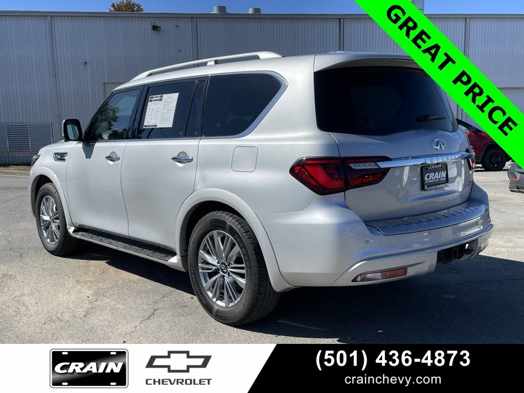 2021 INFINITI QX80 LUXE